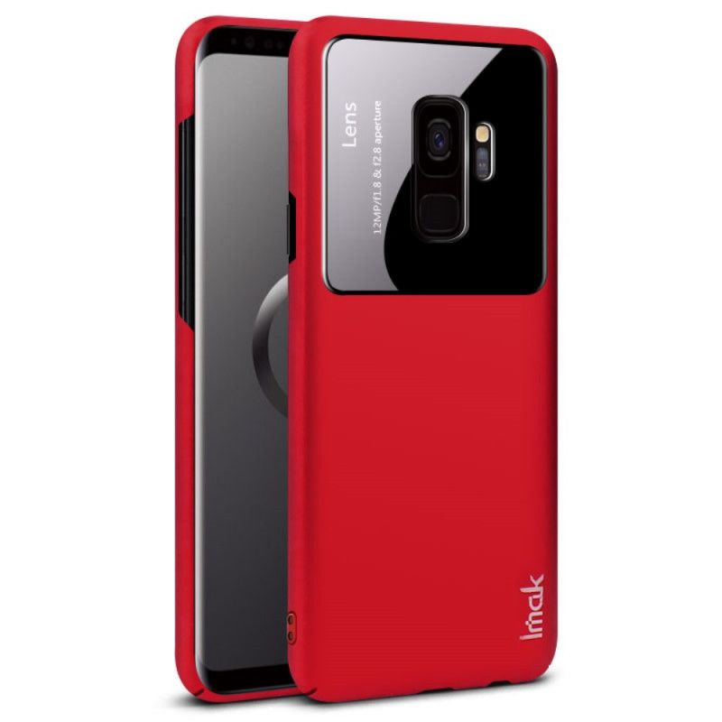 Skal Samsung Galaxy S9 Vit Imak Jazzy Skin Feel