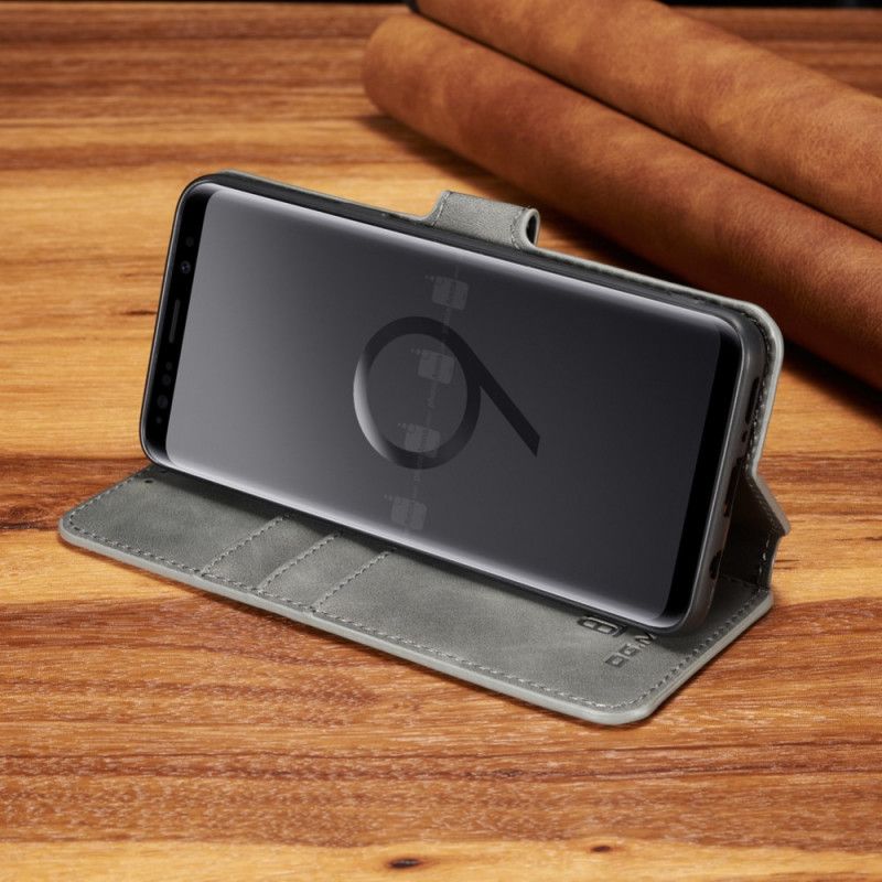 Skyddsfodral Samsung Galaxy S9 Svart Retro Dg.Ming