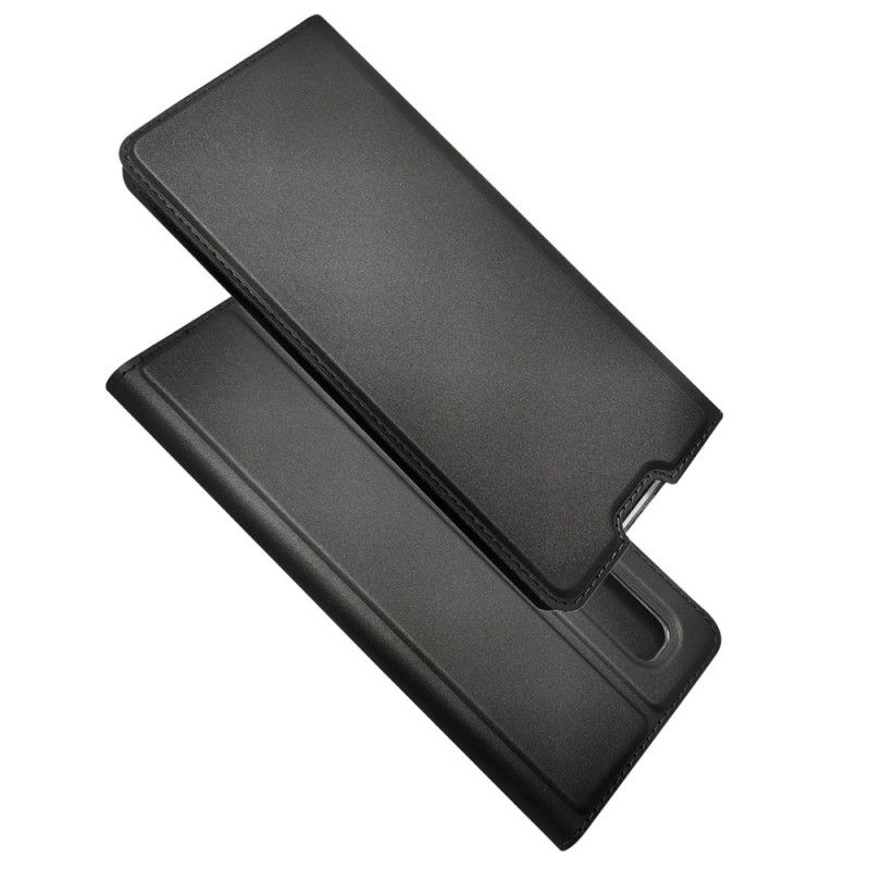 Folio-fodral Oppo Find X2 Pro Svart Magnetisk Dux Ducis