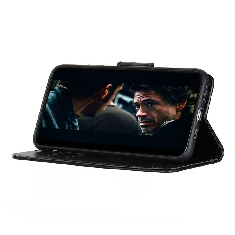 Skyddsfodral Oppo Find X2 Pro Svart Traditionell Glansstil