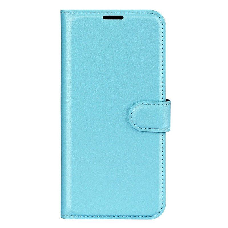 Fodral Realme GT Neo 3 Litchi Textur Konstläder