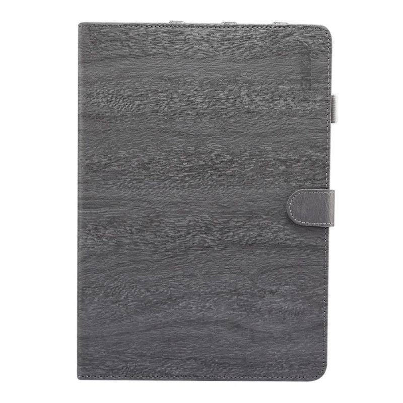 Fodral för iPad 10.2" (2019) (2020) Grå Enkay Trästruktur