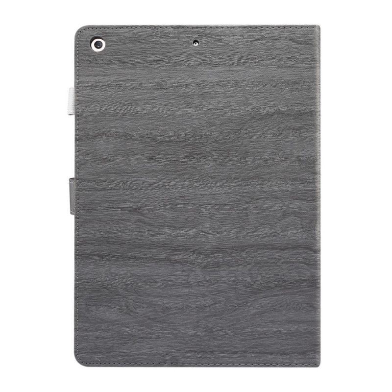 Fodral för iPad 10.2" (2019) (2020) Grå Enkay Trästruktur