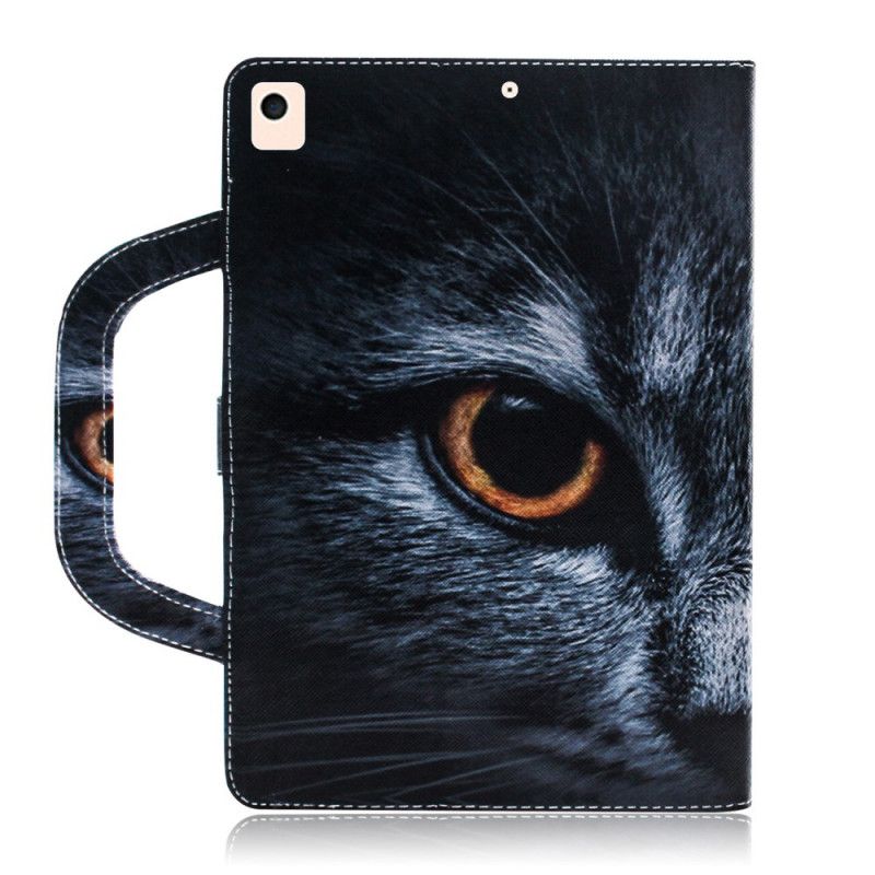 Fodral för iPad 10.2" (2019) (2020) Katt Med Handtag