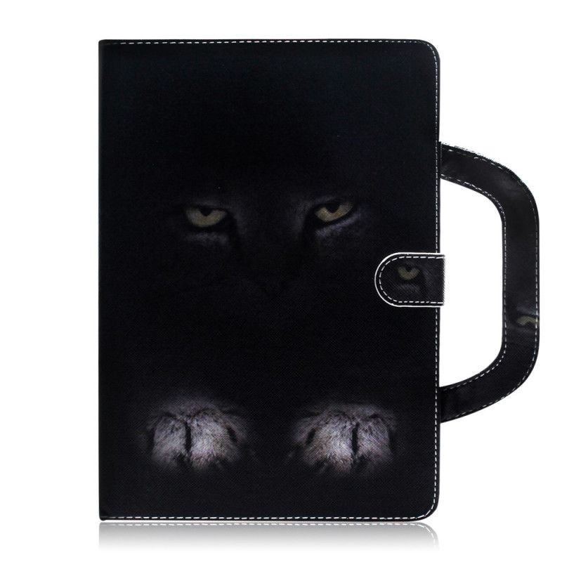 Fodral för iPad 10.2" (2019) (2020) Kattögon Med Handtag