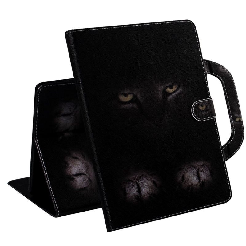 Fodral för iPad 10.2" (2019) (2020) Kattögon Med Handtag