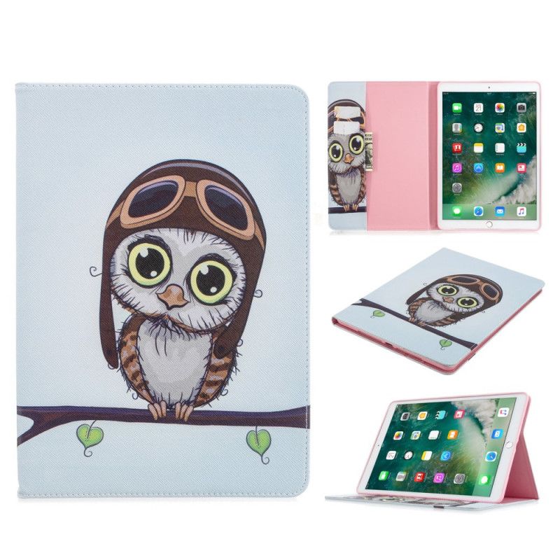 Fodral iPad 10.2" (2019) (2020) Resande Uggla