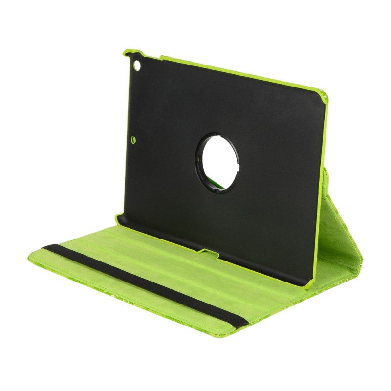 Fodral iPad 10.2" (2019) (2020) Svart 360 ° Roterbar Struktur