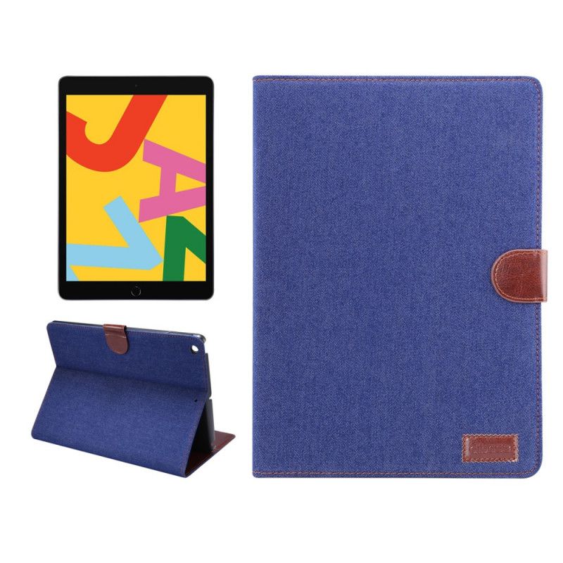 Fodral iPad 10.2" (2019) (2020) Svart Tvåfärgade Jeans
