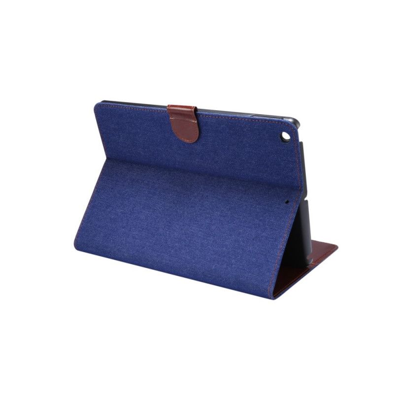 Fodral iPad 10.2" (2019) (2020) Svart Tvåfärgade Jeans