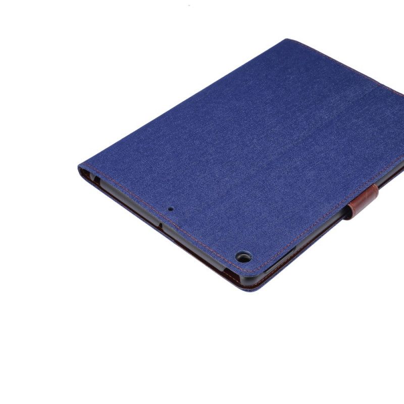 Fodral iPad 10.2" (2019) (2020) Svart Tvåfärgade Jeans