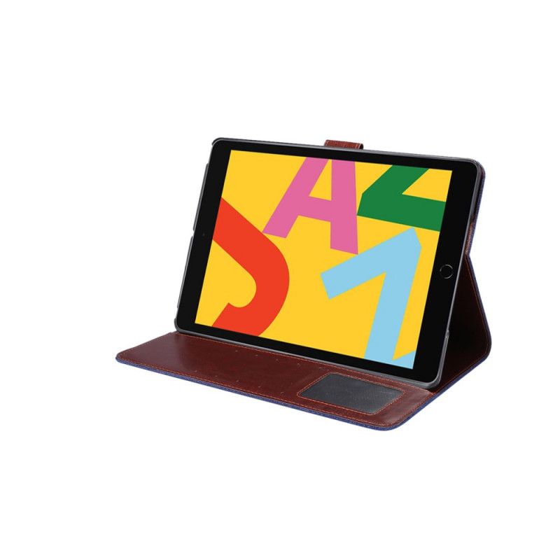 Fodral iPad 10.2" (2019) (2020) Svart Tvåfärgade Jeans