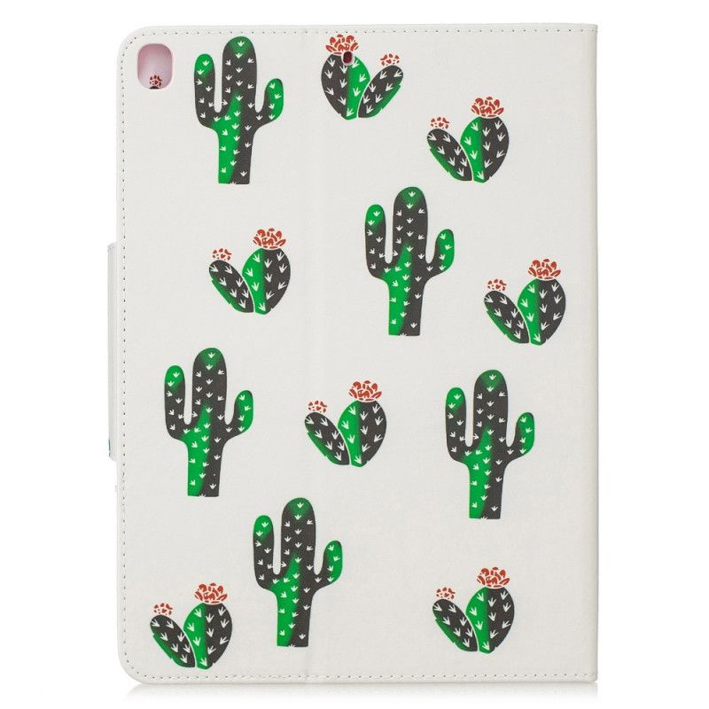 Läderfodral iPad 10.2" (2019) (2020) Mobilskal Kaktus