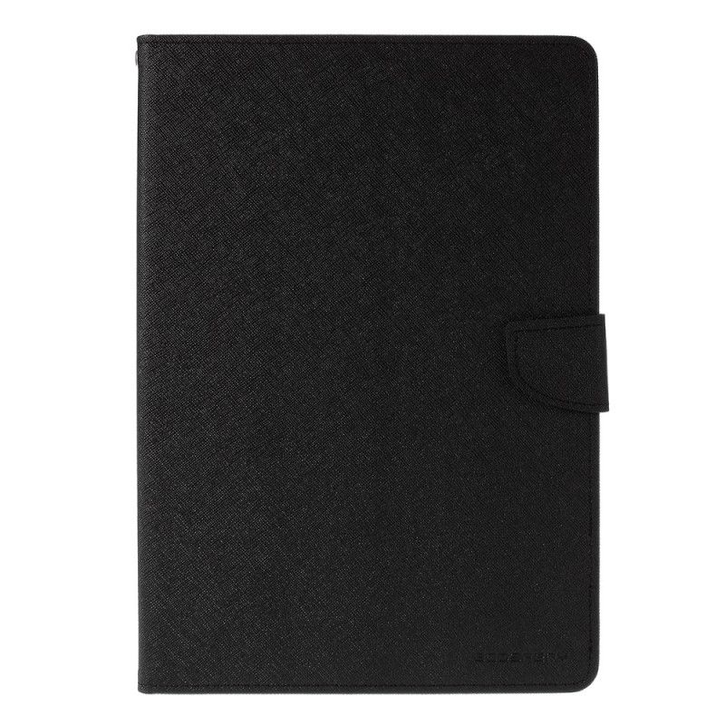Läderskal iPad 10.2" (2019) (2020) Röd Tvåfärgat Kvicksilverfärg
