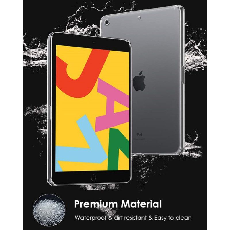 Skal för iPad 10.2" (2019) (2020) Transparent Silikon