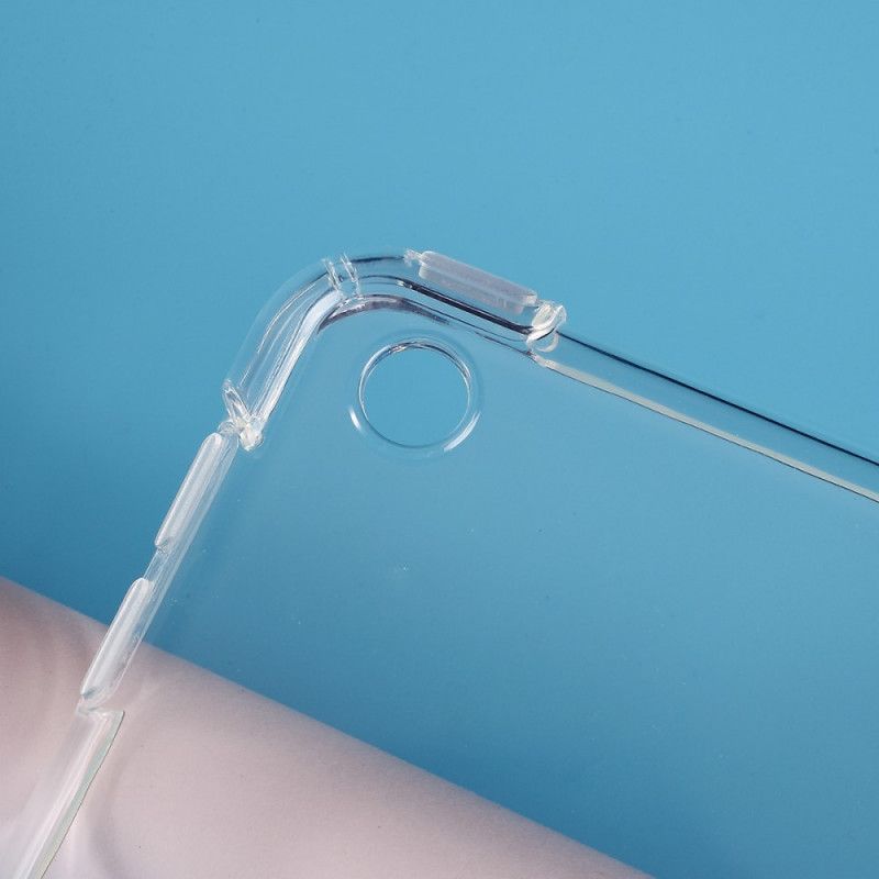 Skal för iPad 10.2" (2019) (2020) Transparent Silikonklart