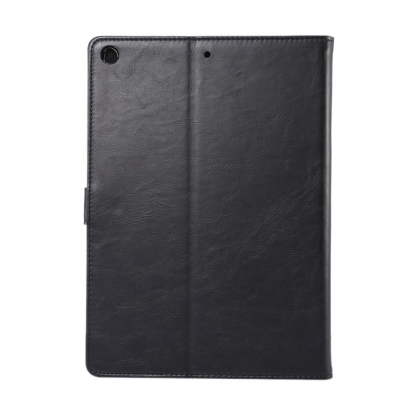 Skyddsfodral iPad 10.2" (2019) (2020) Svart Enkay Imitationsläder