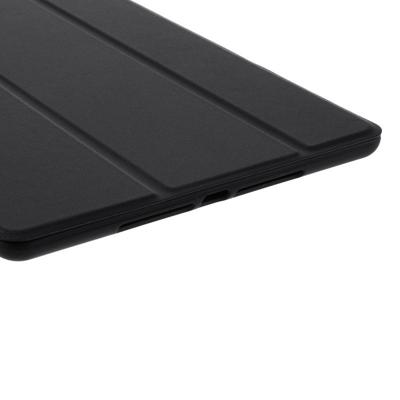 Smart Fodral iPad 10.2" (2019) (2020) Svart Klassisk Lädereffekt