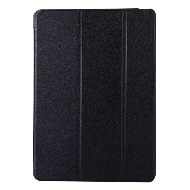 Smart Fodral iPad 10.2" (2019) (2020) Svart Klassiskt Konstläder