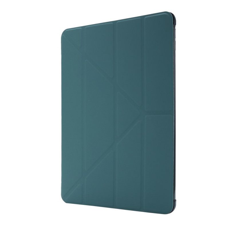 Smart Fodral iPad 10.2" (2019) (2020) Svart Origami Lädereffekt