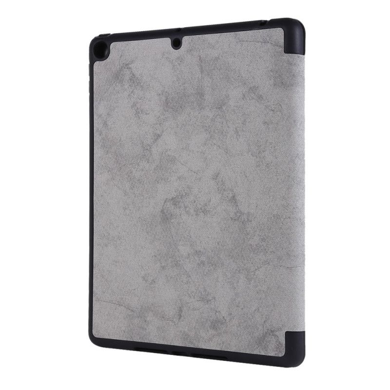 Smart Fodral iPad 10.2" (2019) (2020) Svart Pennhållare I Lädereffekt