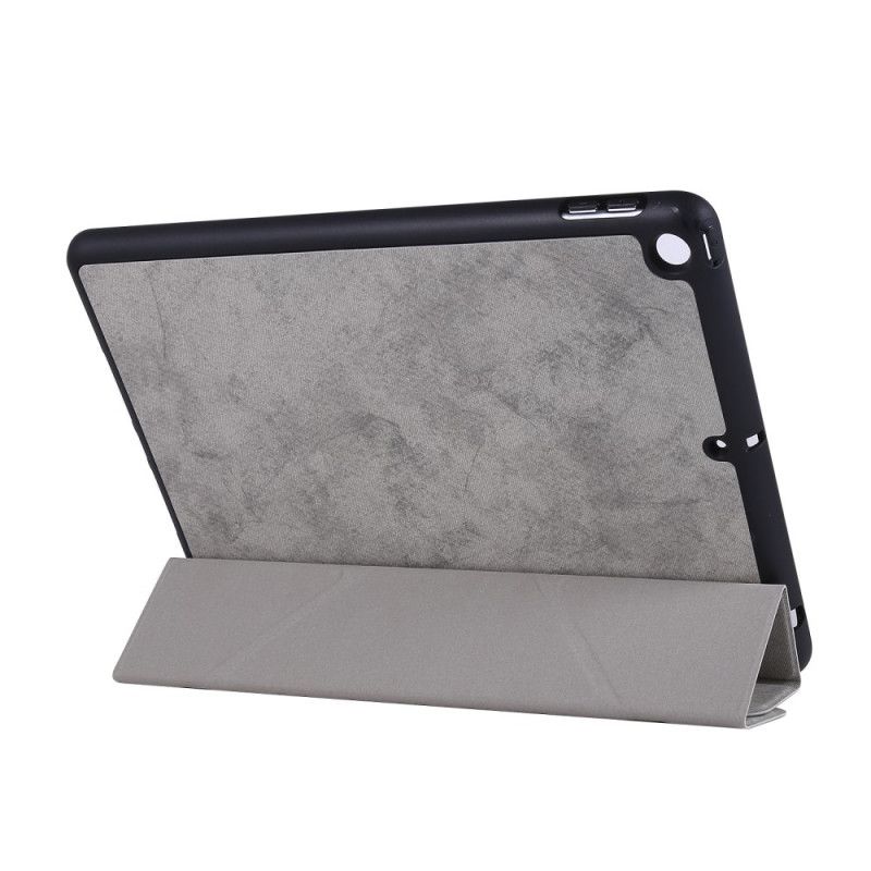Smart Fodral iPad 10.2" (2019) (2020) Svart Pennhållare I Lädereffekt
