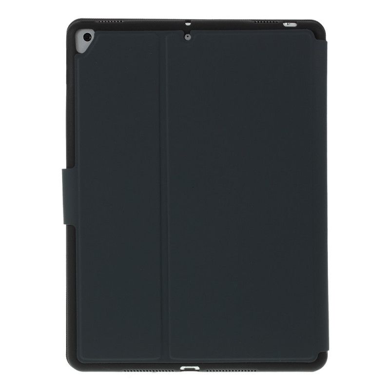 Smart Fodral iPad 10.2" (2019) (2020) Svart Trippelveck Pennhållare