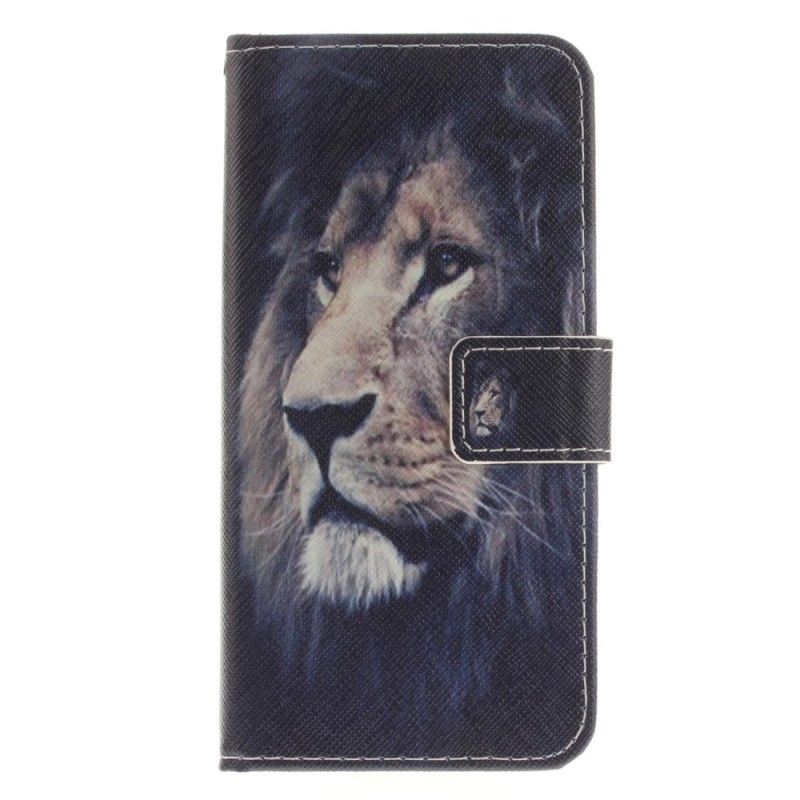 Skyddsfodral Honor 9 Drömmande Lejon
