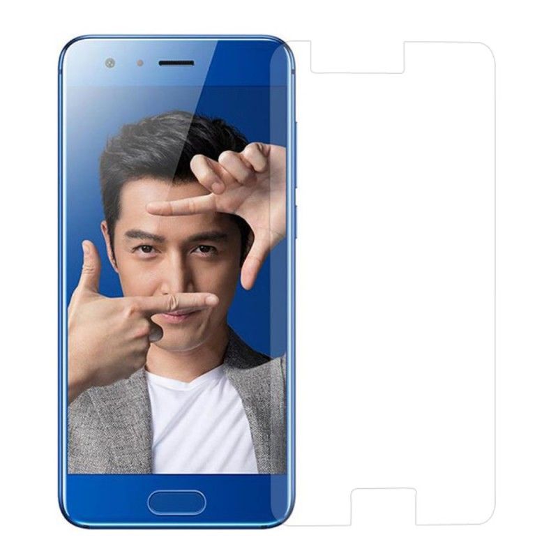 Transparent Härdat Glas Skydd Honor 9