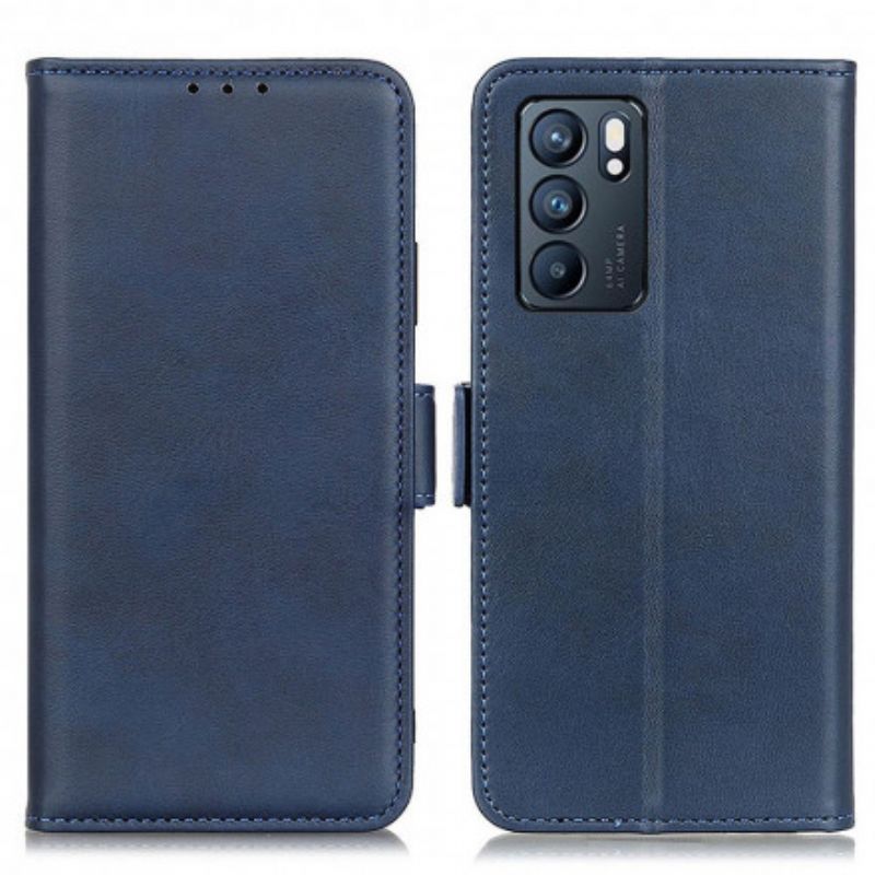 Fodral Oppo Reno 6 5g Dubbel Klaff