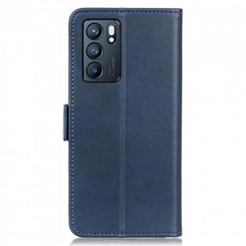 Fodral Oppo Reno 6 5g Dubbel Klaff