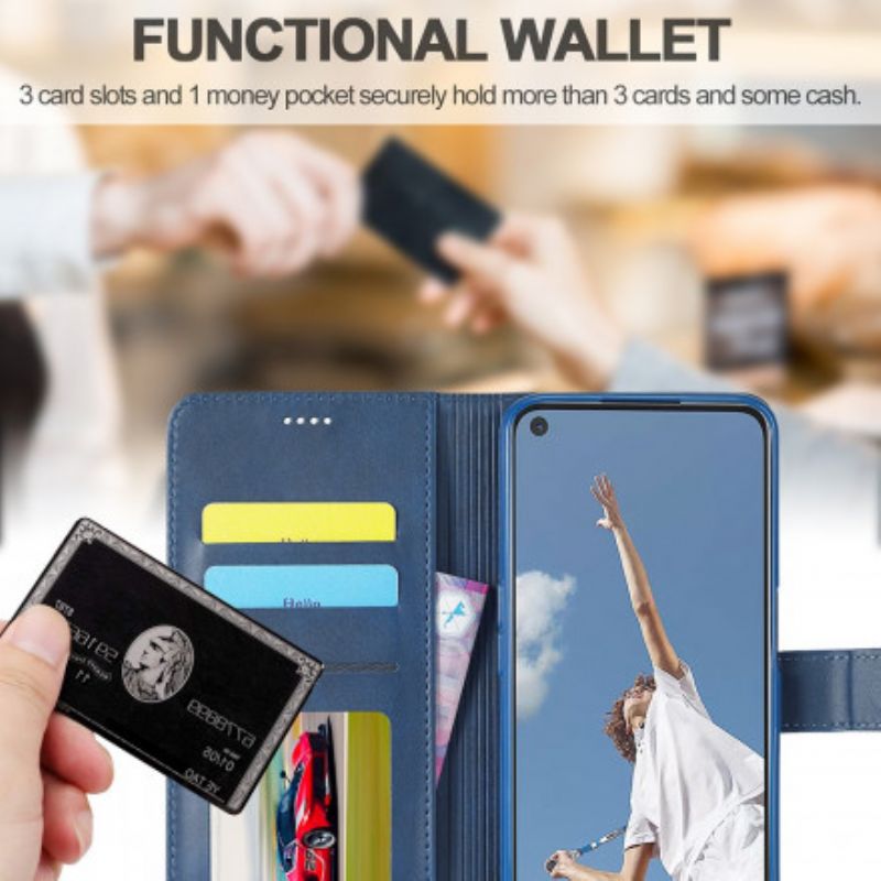 Fodral Oppo Reno 6 5g Lc.imeeke Lädereffekt