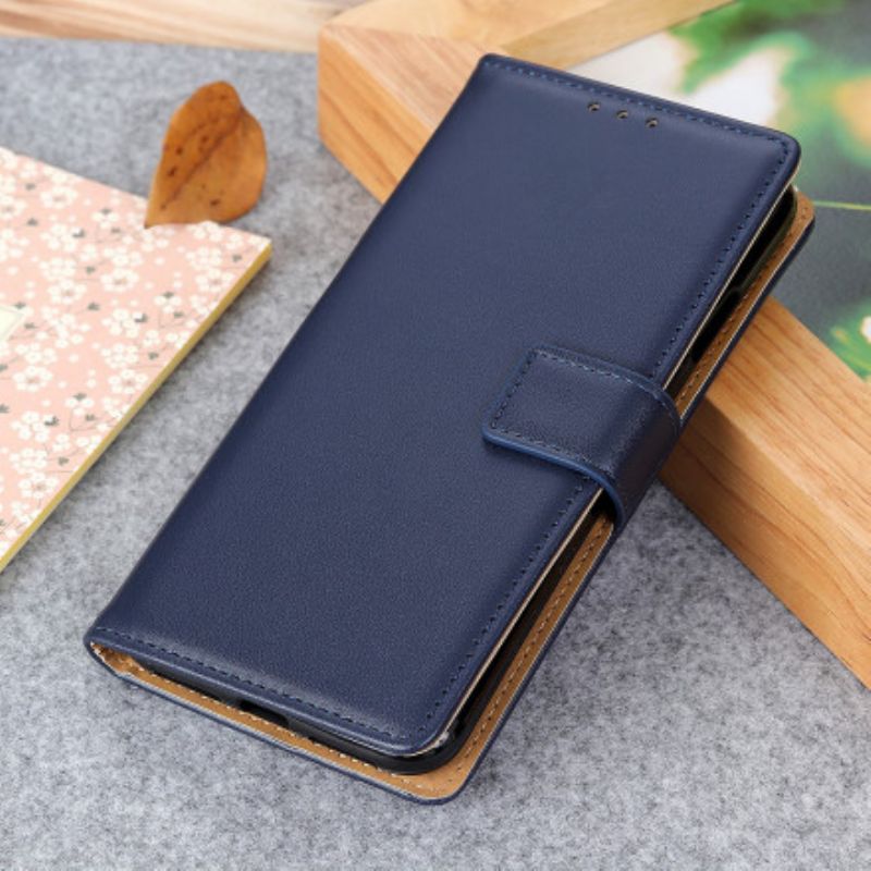 Fodral Oppo Reno 6 5g Vanligt Konstläder