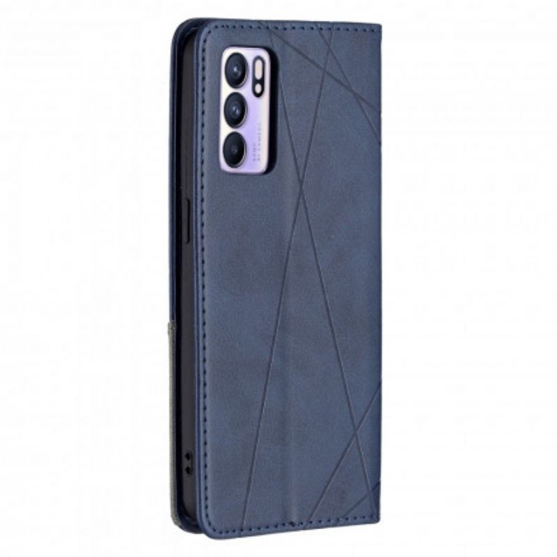 Folio-fodral Oppo Reno 6 5g Telefonfodral Artist Style