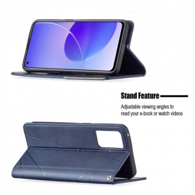 Folio-fodral Oppo Reno 6 5g Telefonfodral Artist Style