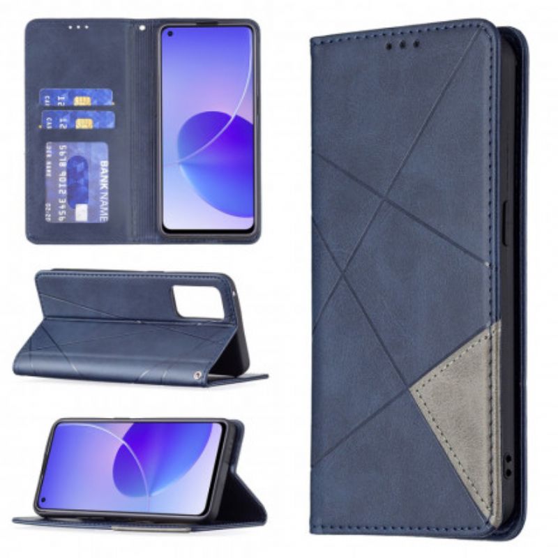 Folio-fodral Oppo Reno 6 5g Telefonfodral Artist Style