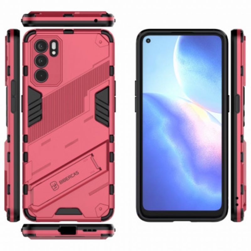 Skal Oppo Reno 6 5g Avtagbart Stöd Två Handsfree-positioner