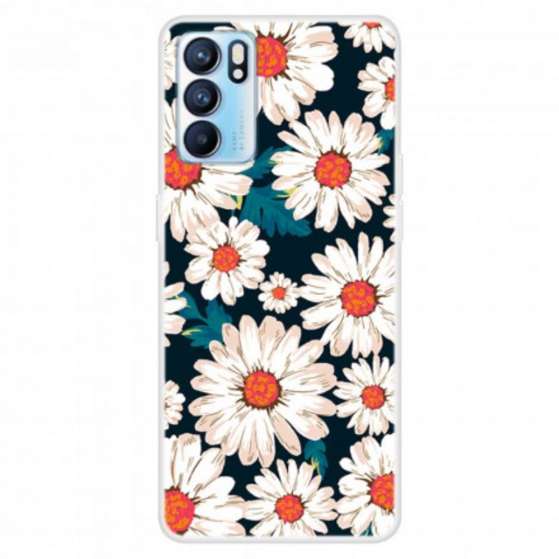 Skal Oppo Reno 6 5g Daisies