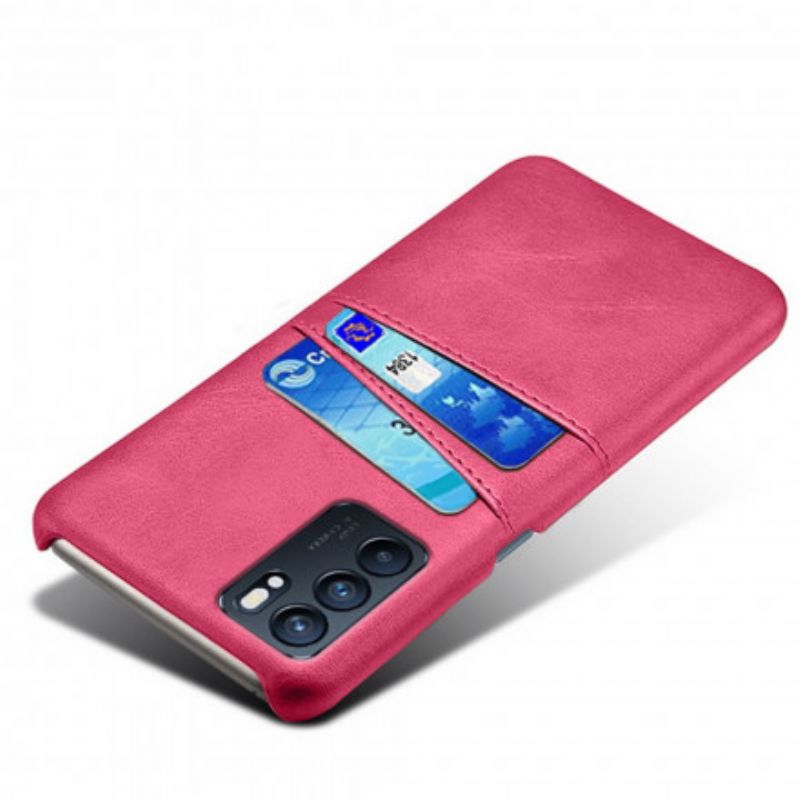 Skal Oppo Reno 6 5g Korthållare Ksq