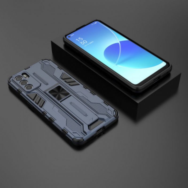 Skal Oppo Reno 6 5g Motståndskraftig Horisontell / Vertikal Tunga