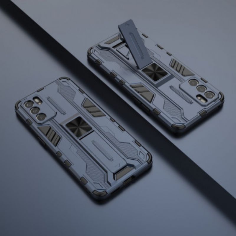 Skal Oppo Reno 6 5g Motståndskraftig Horisontell / Vertikal Tunga