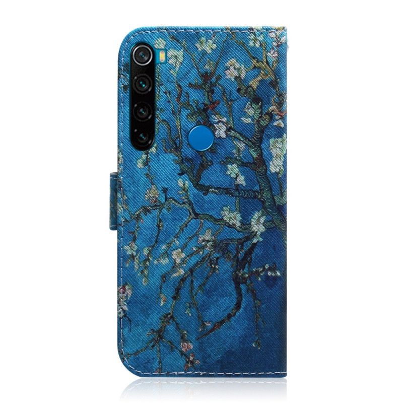 Fodral Xiaomi Redmi Note 8T Blommande Trädgren