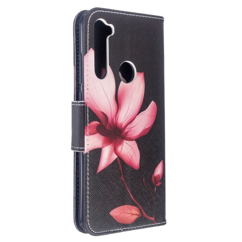 Fodral Xiaomi Redmi Note 8T Rosa Blomma