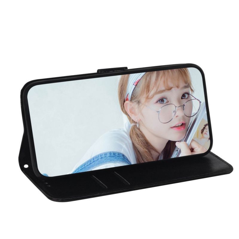 Fodral Xiaomi Redmi Note 8T Svart Ren Färg