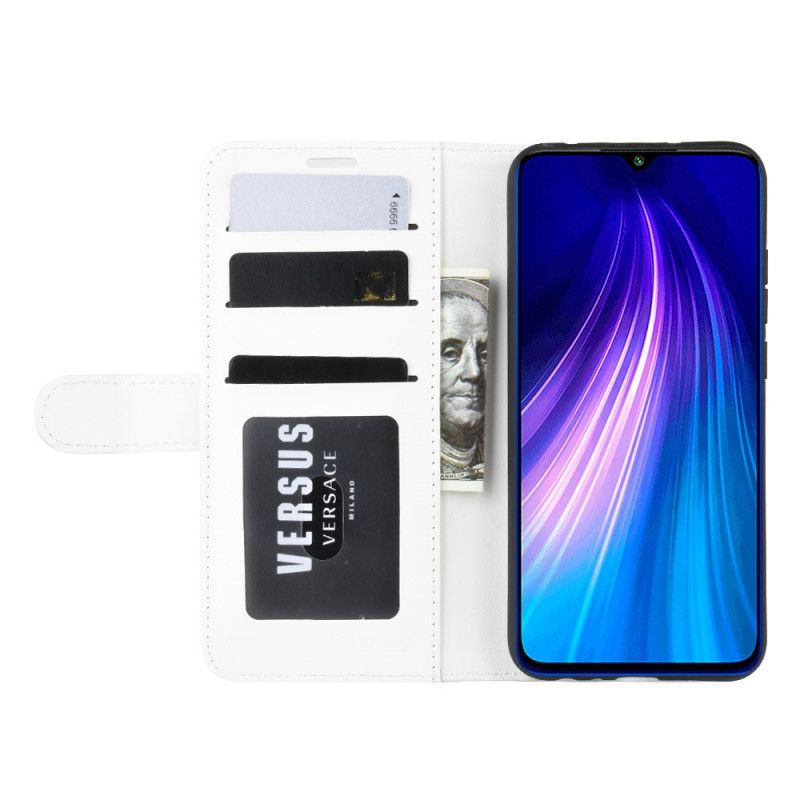Fodral Xiaomi Redmi Note 8T Svart Ultra Konstläder