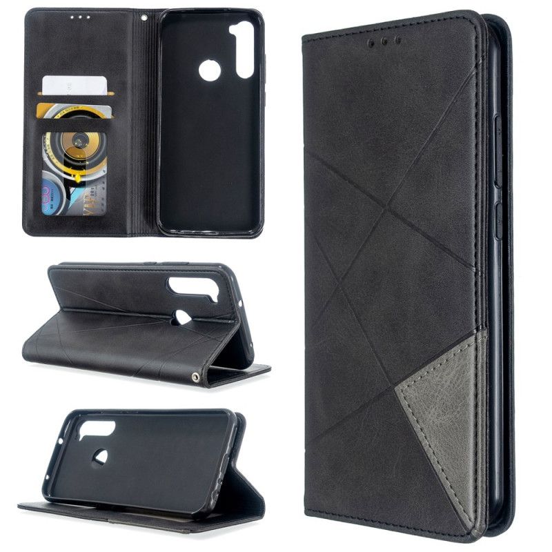 Folio-fodral Xiaomi Redmi Note 8T Svart Artiststil