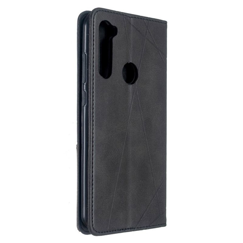 Folio-fodral Xiaomi Redmi Note 8T Svart Artiststil