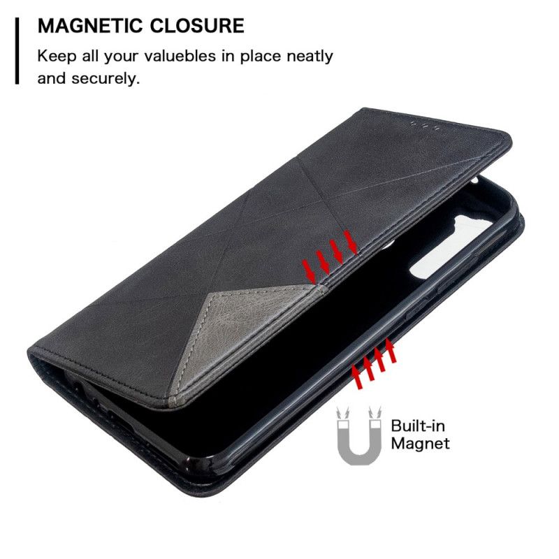 Folio-fodral Xiaomi Redmi Note 8T Svart Artiststil