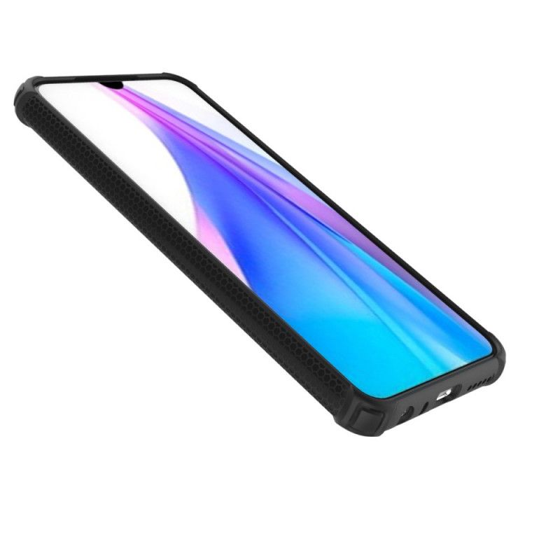 Skal för Xiaomi Redmi Note 8T Svart Förstklassig Stödring