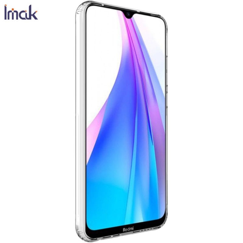 Skal Xiaomi Redmi Note 8T Grön Ux-6-Serien Imak
